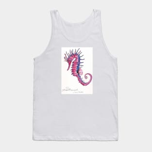 Purple/Pink SeaHorse Tank Top